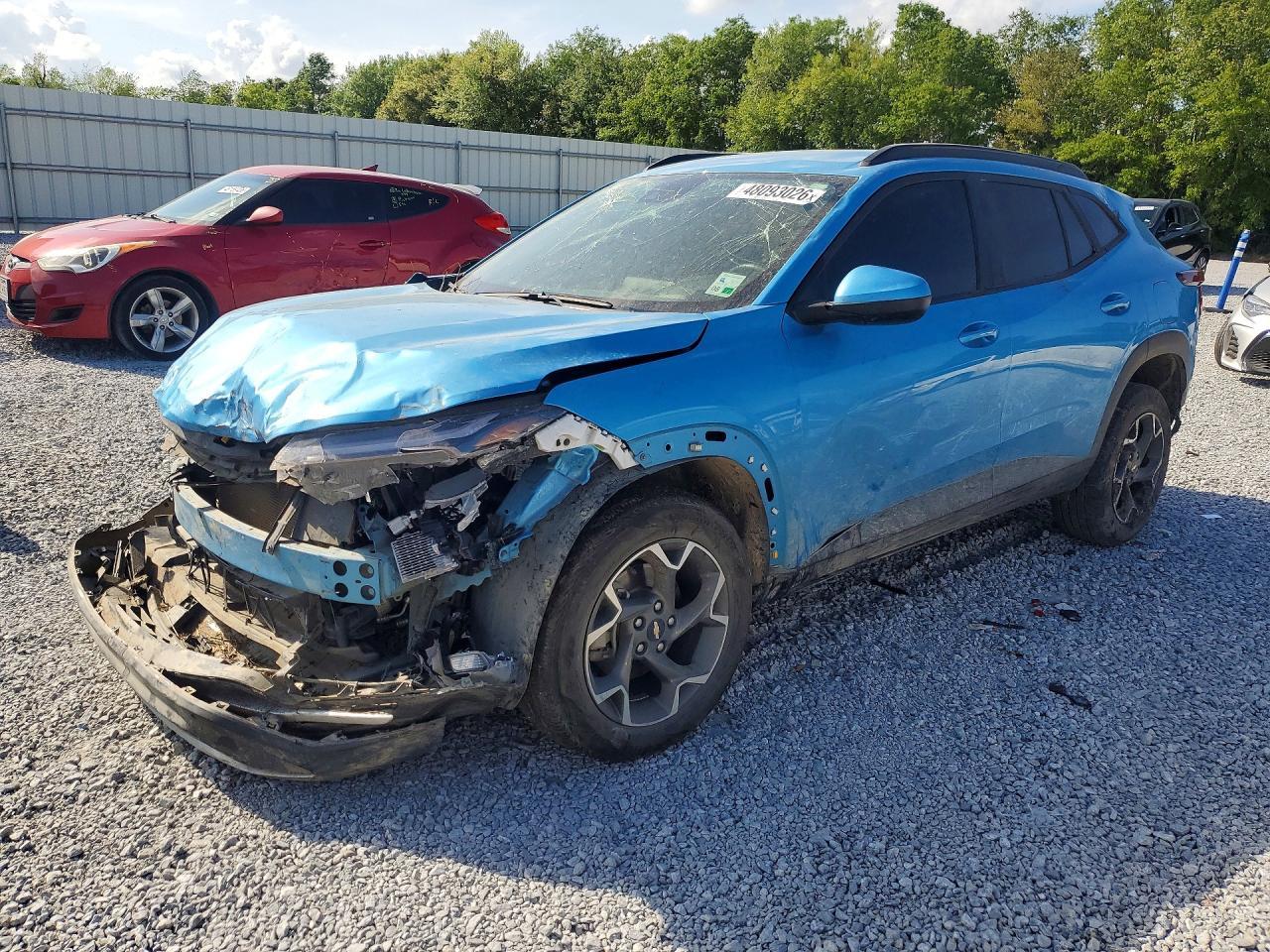 2025 CHEVROLET TRAX