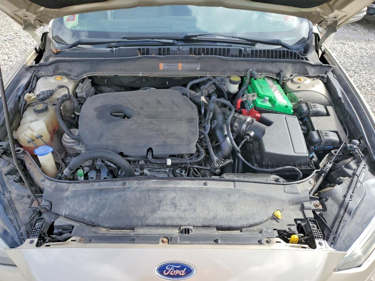 2017 FORD FUSION