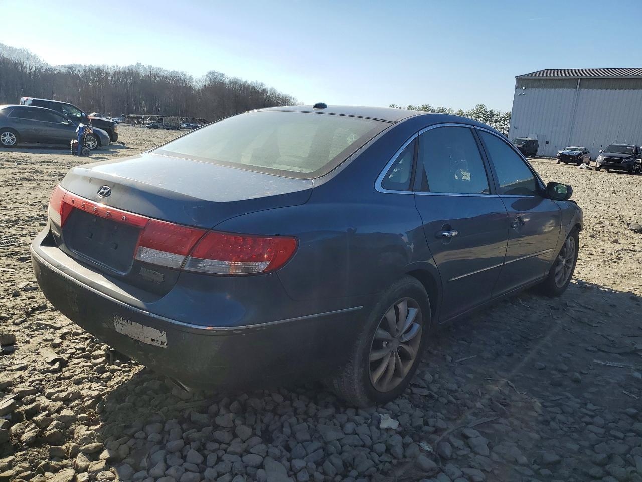 2008 HYUNDAI Azera