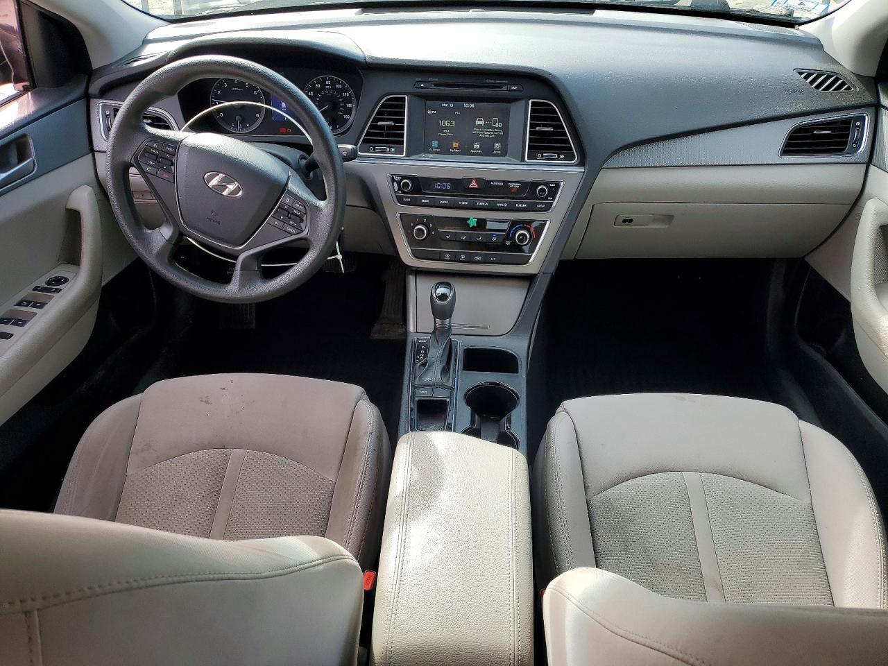 2016 HYUNDAI SONATA