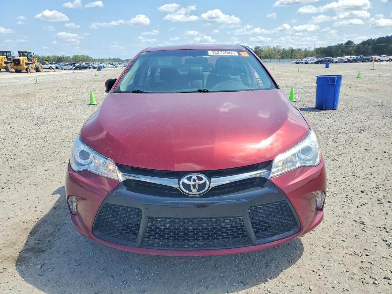 2016 TOYOTA CAMRY