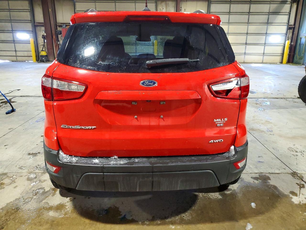 2021 FORD EcoSport