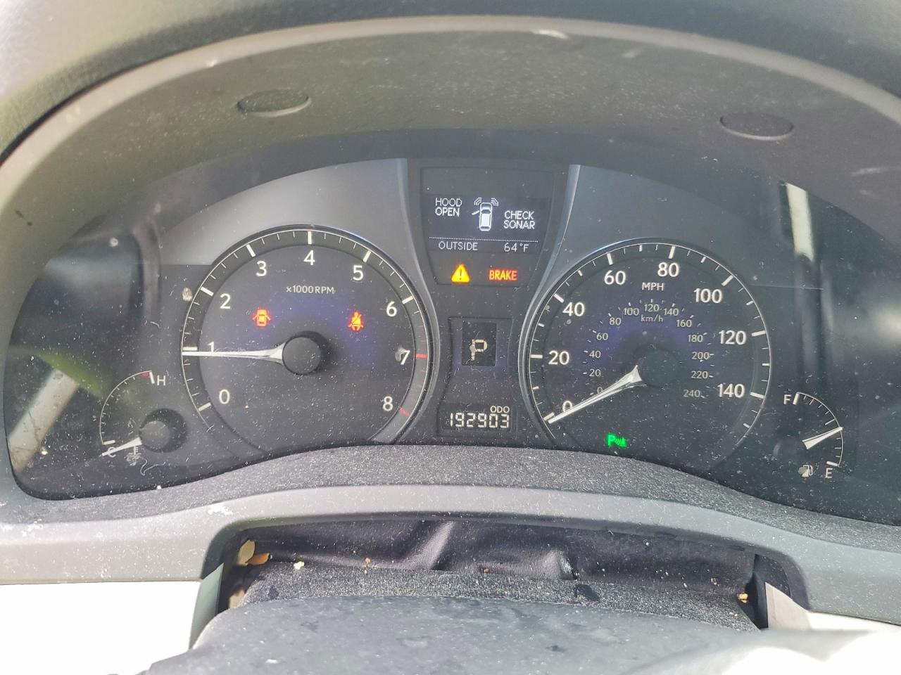 2012 LEXUS RX 350