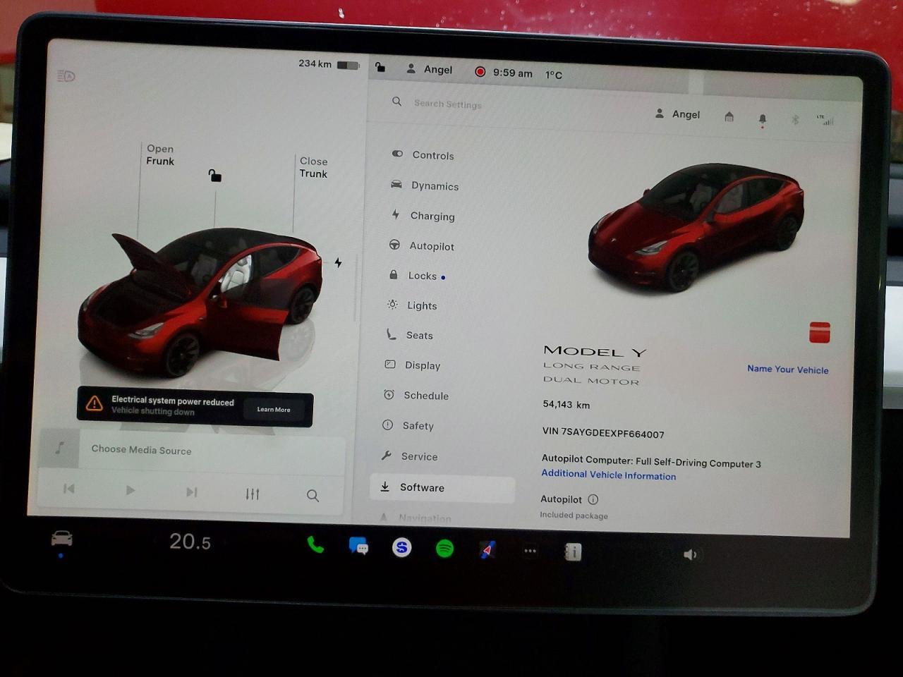 2023 TESLA MODEL Y