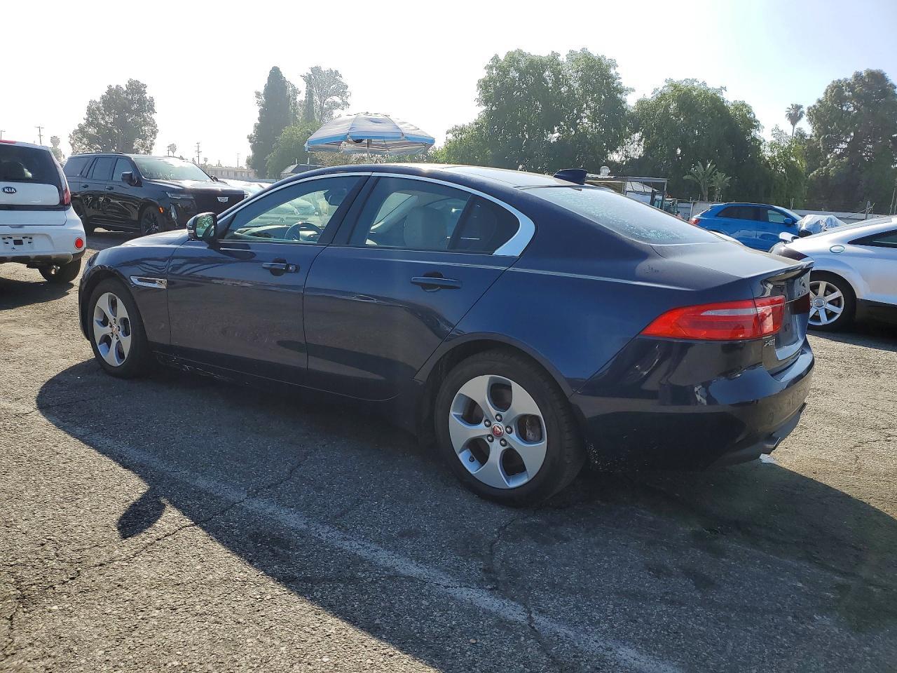 2017 JAGUAR XE