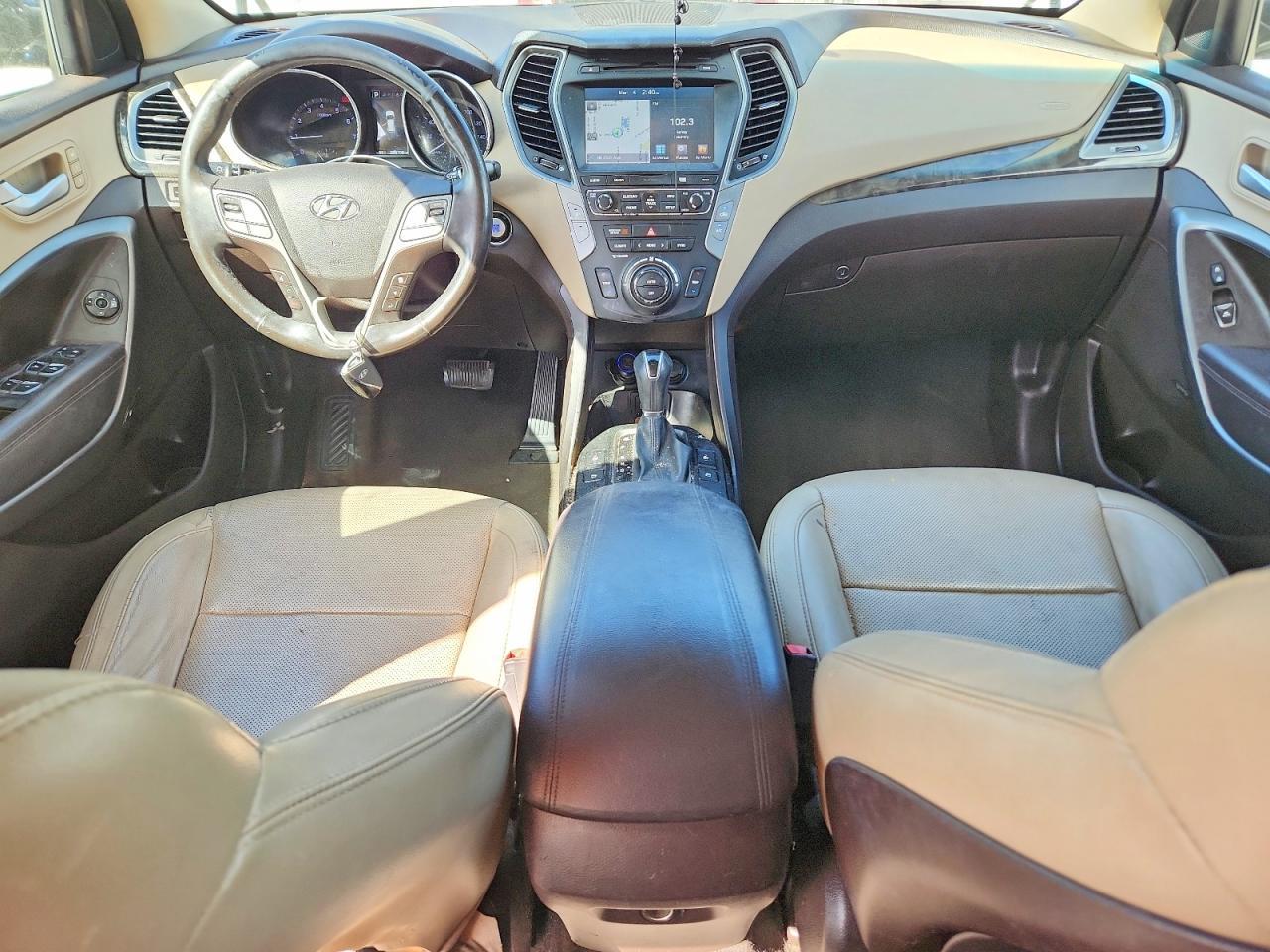2017 HYUNDAI SANTA FE