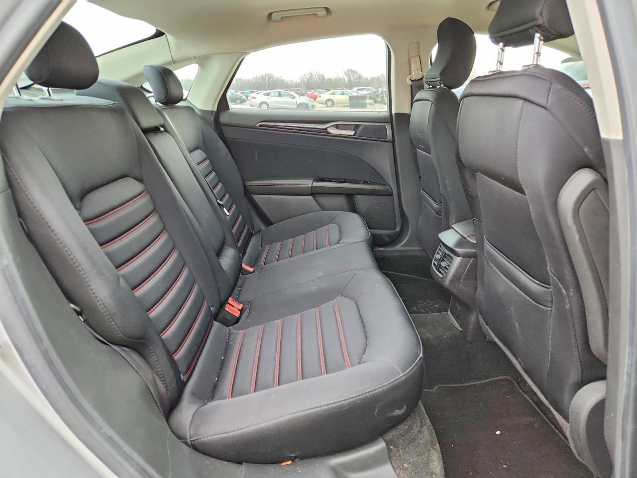 2015 FORD FUSION