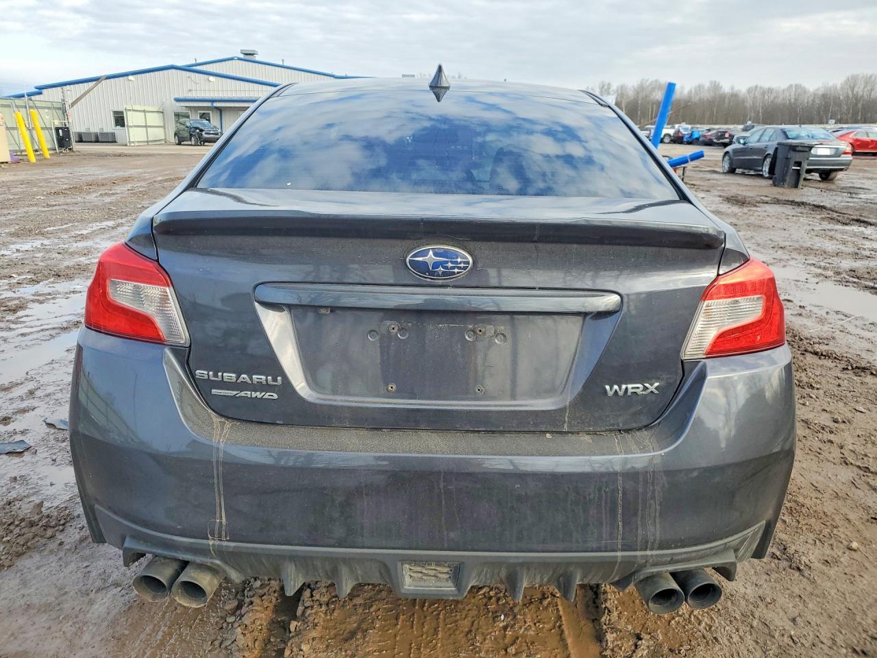 2015 SUBARU WRX