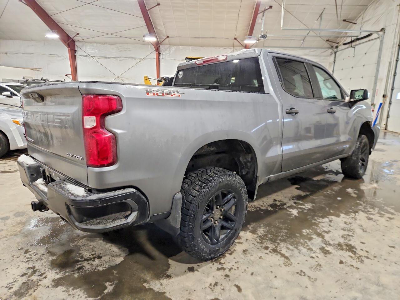2020 CHEVROLET Silverado
