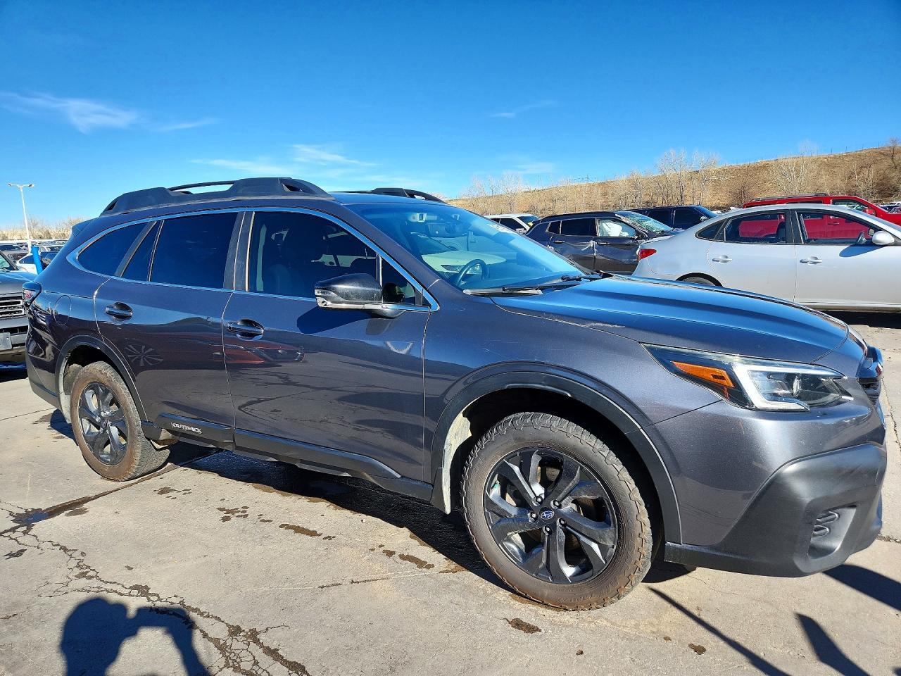 2021 SUBARU Outback