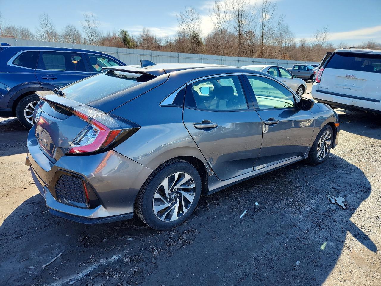 2017 HONDA CIVIC