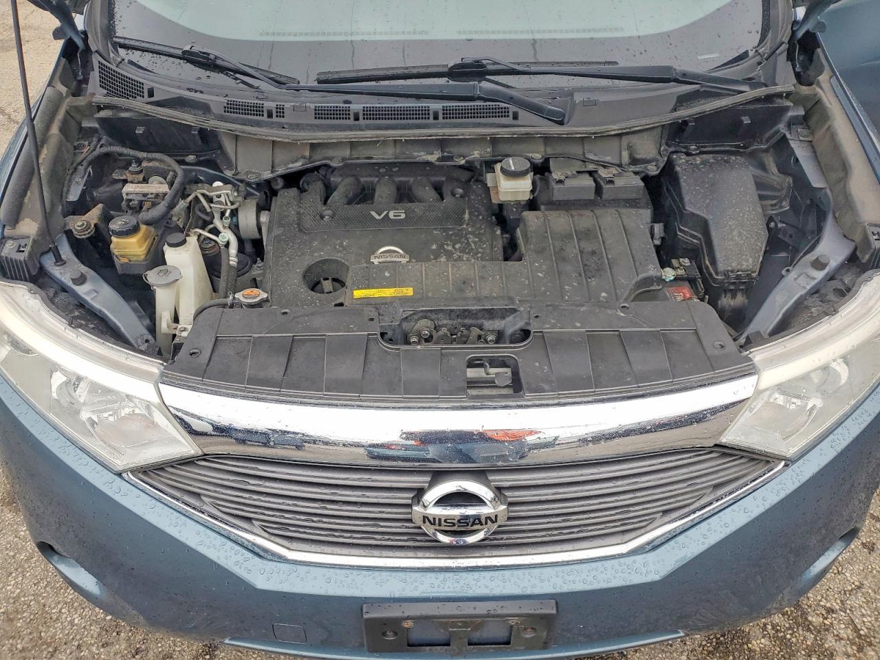 2012 NISSAN Quest