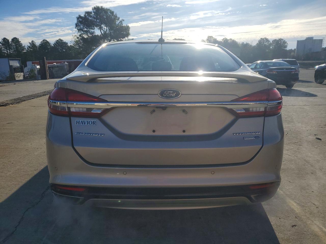 2018 FORD FUSION