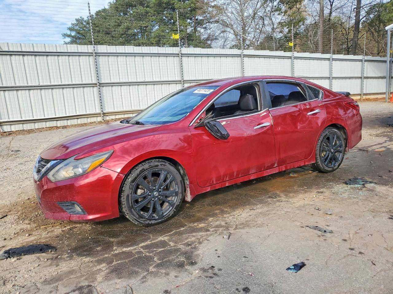 2017 NISSAN ALTIMA