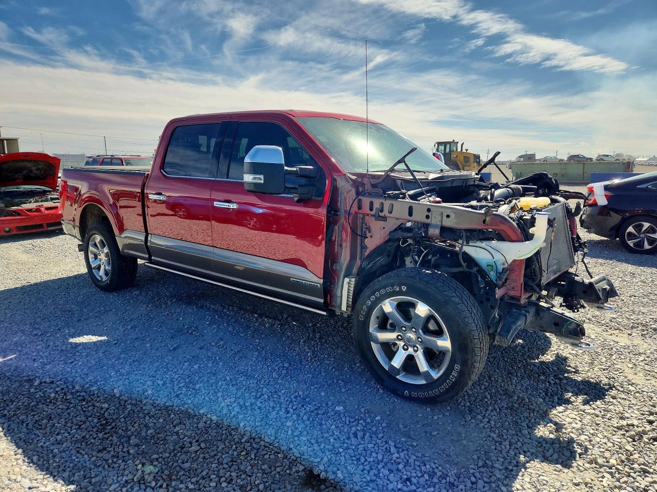 2021 FORD F-150 Lightning