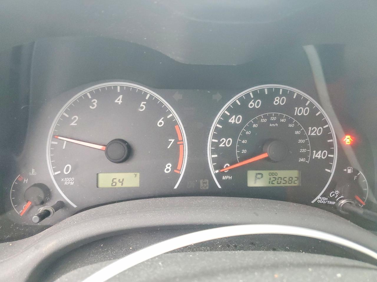 2010 TOYOTA COROLLA