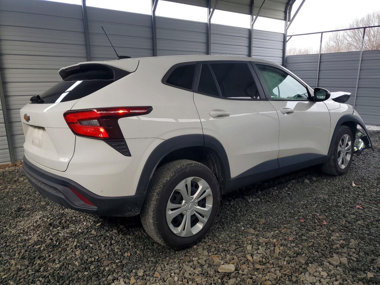 2024 CHEVROLET TRAX