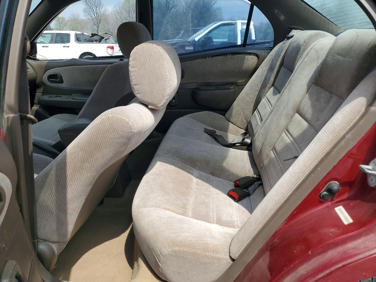 1997 TOYOTA COROLLA