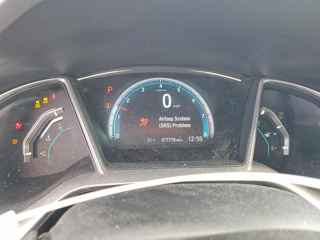 2016 HONDA CIVIC