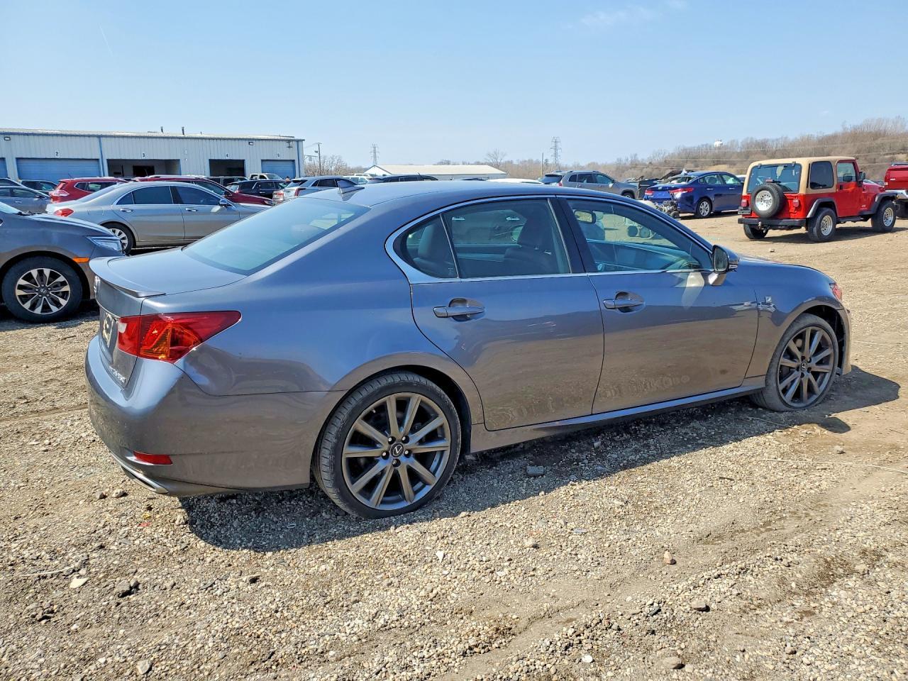 2014 LEXUS GS 350