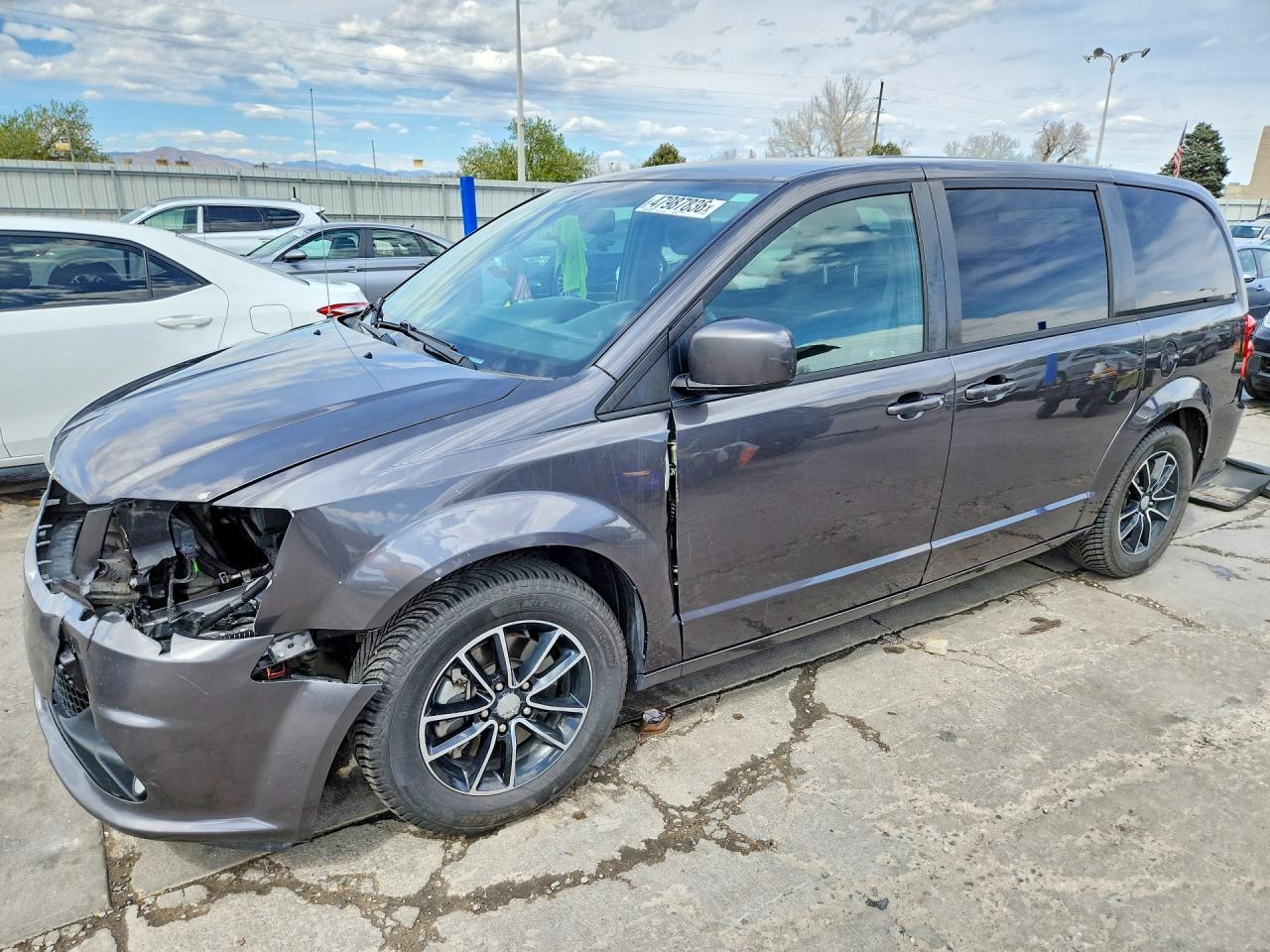 2018 DODGE GRAND CARAVAN