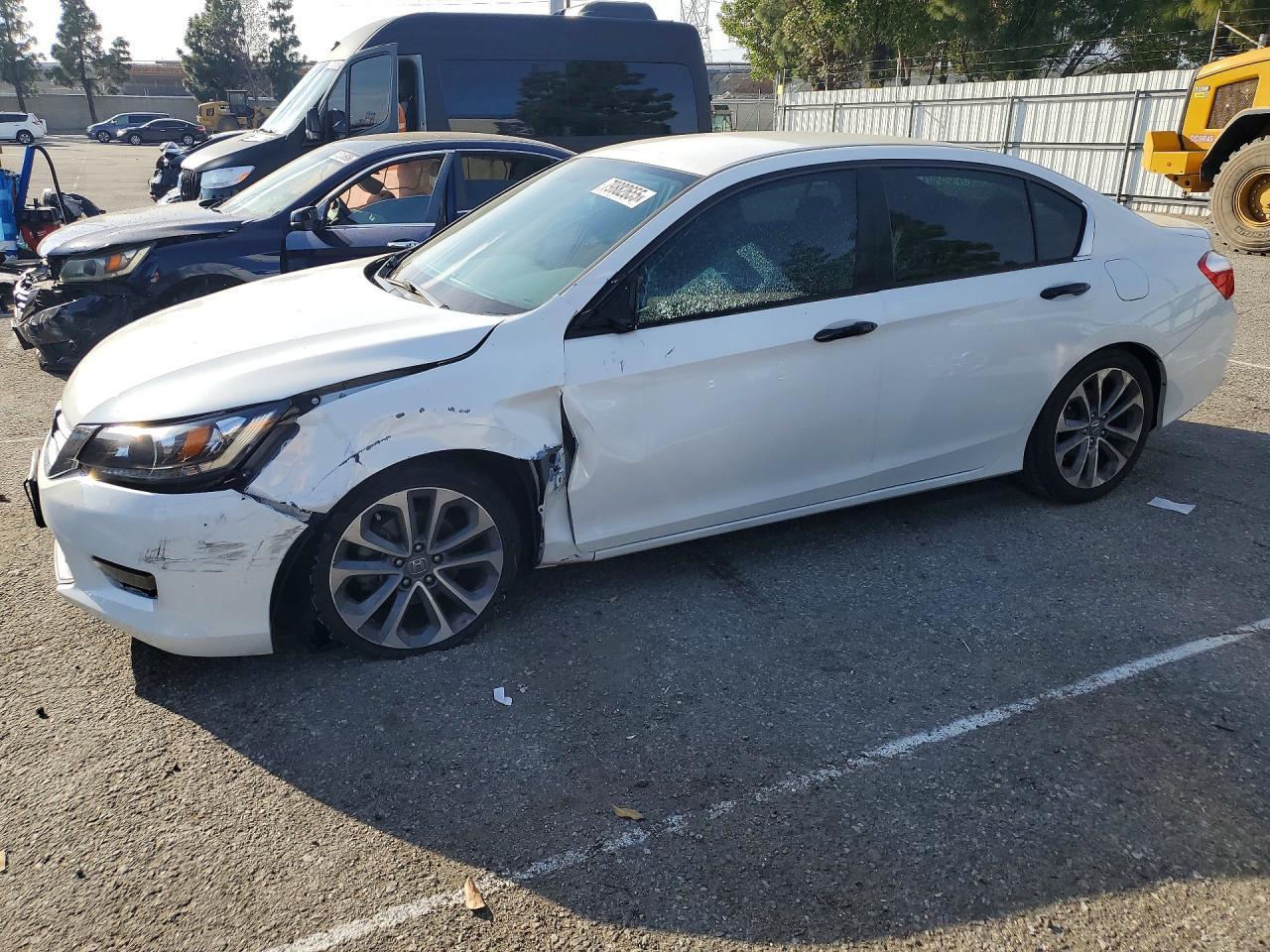 2015 HONDA ACCORD