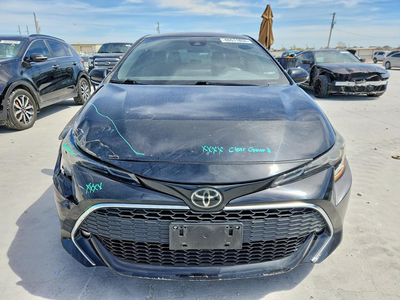 2020 TOYOTA COROLLA