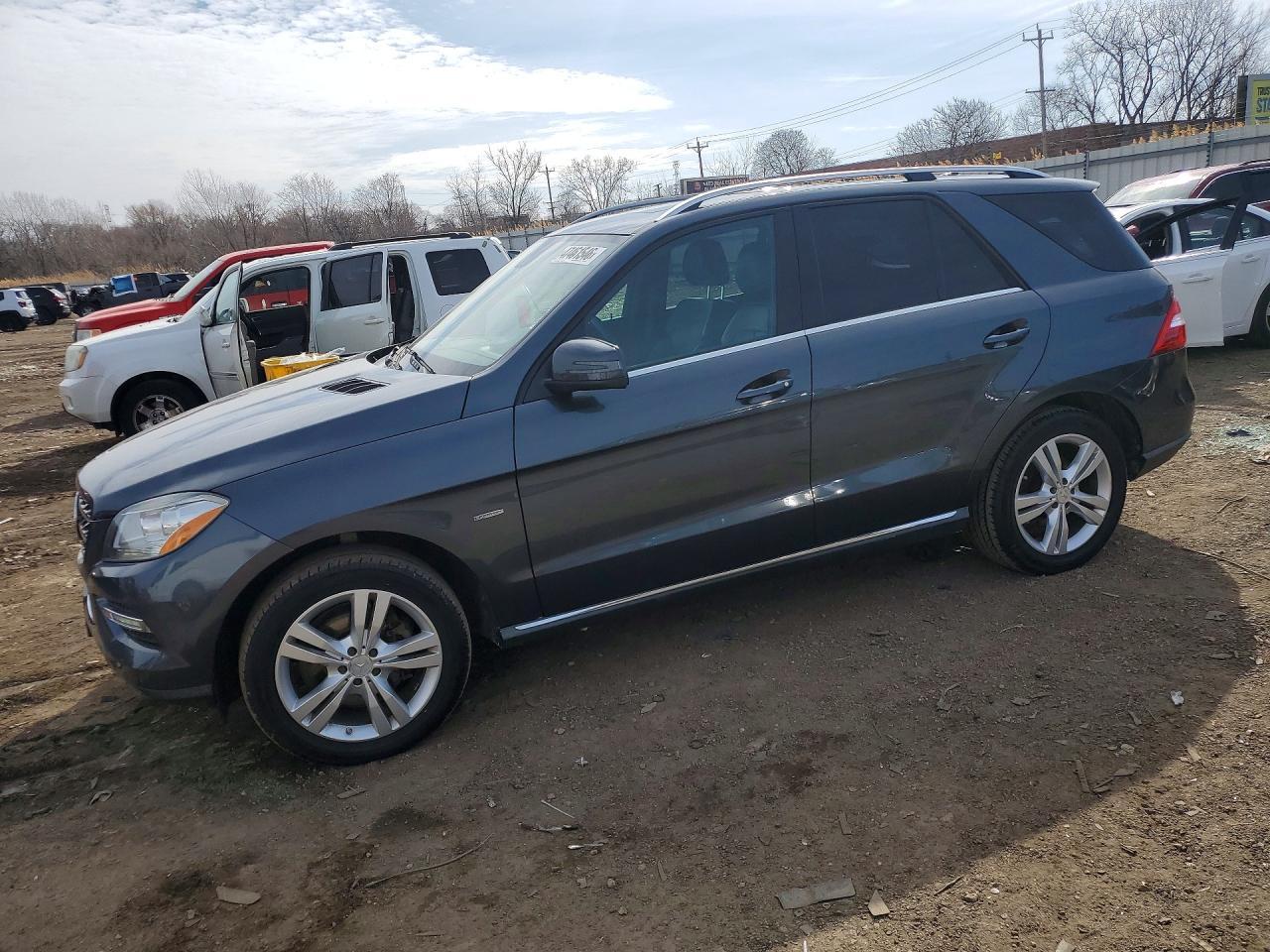 2012 MERCEDES-BENZ ML-Class