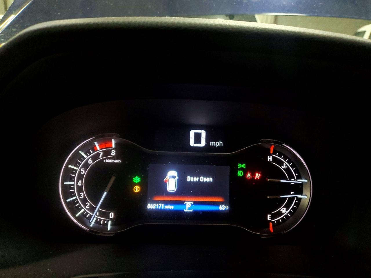 2016 HONDA PILOT