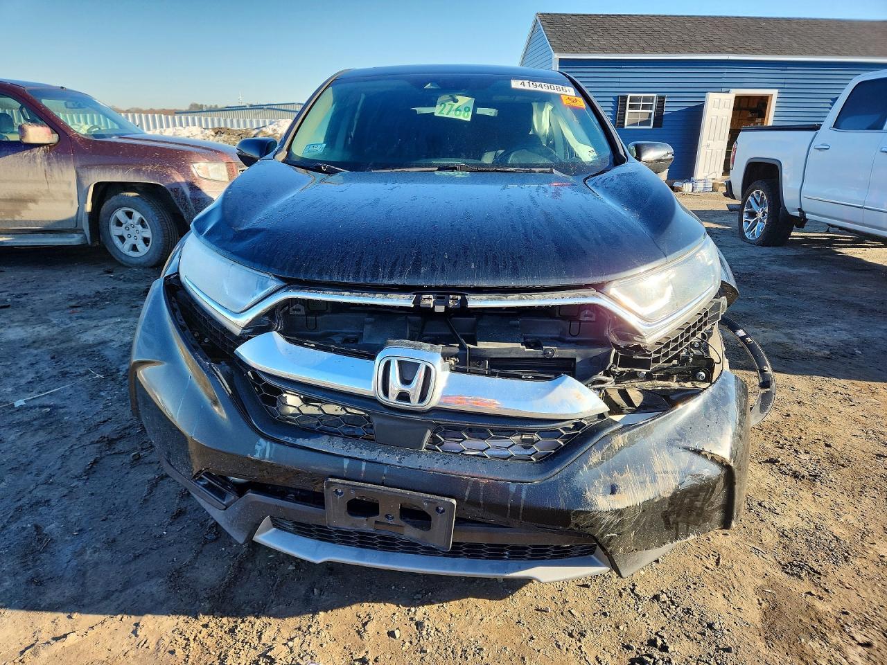2019 HONDA CR-V