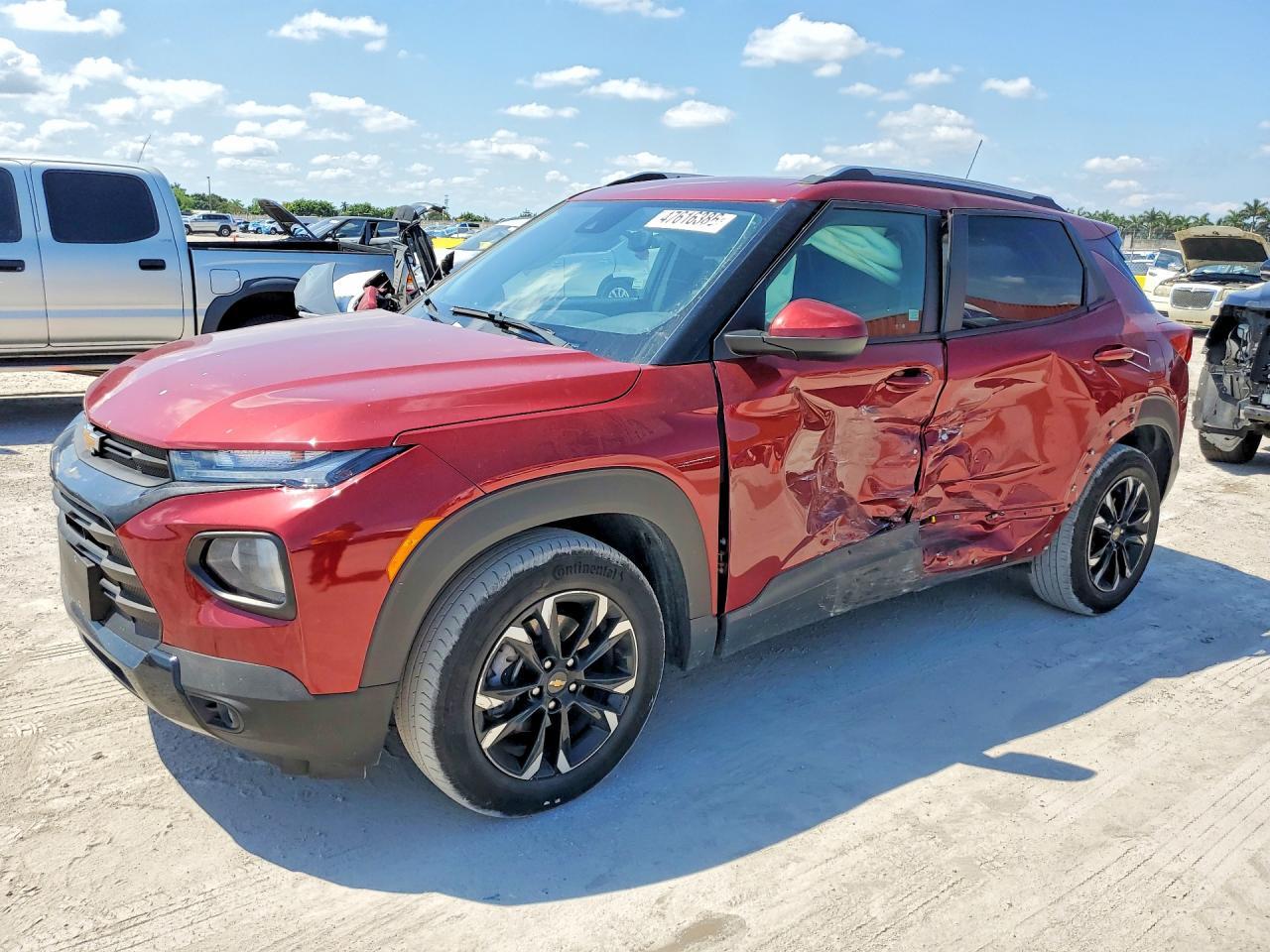 2022 CHEVROLET Trailblazer