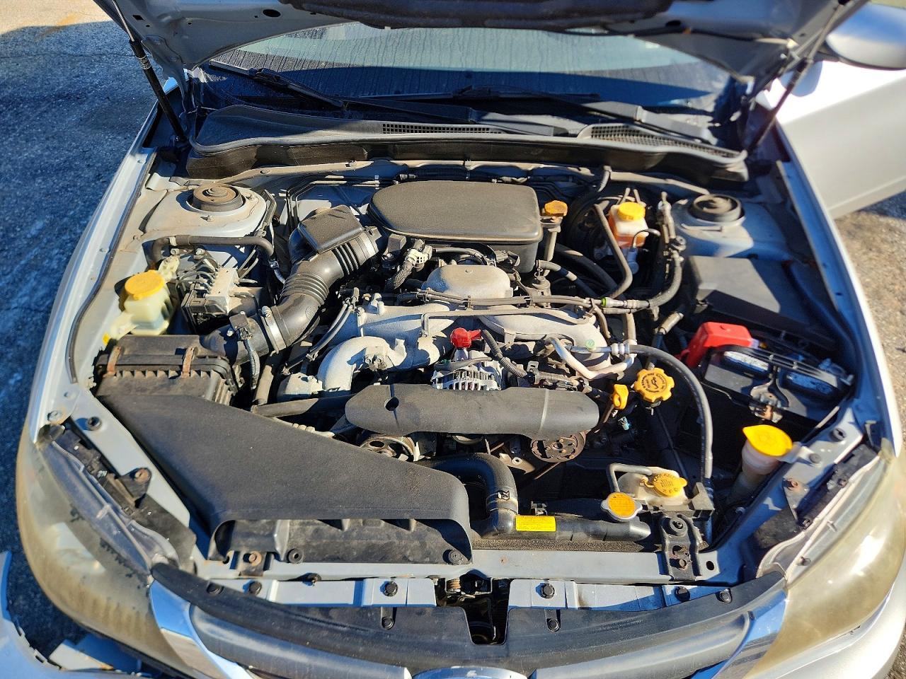 2008 SUBARU IMPREZA