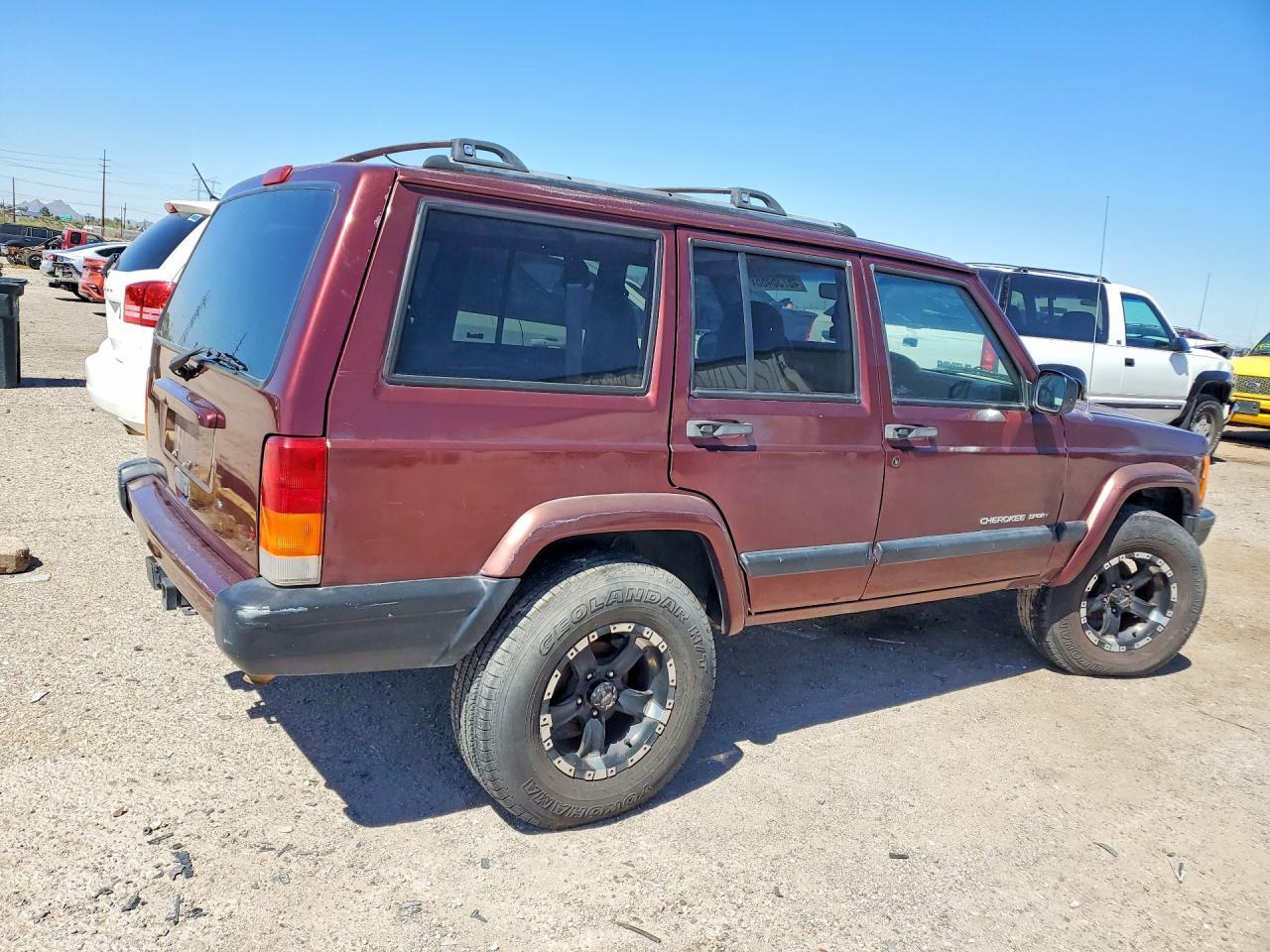 2000 JEEP CHEROKEE