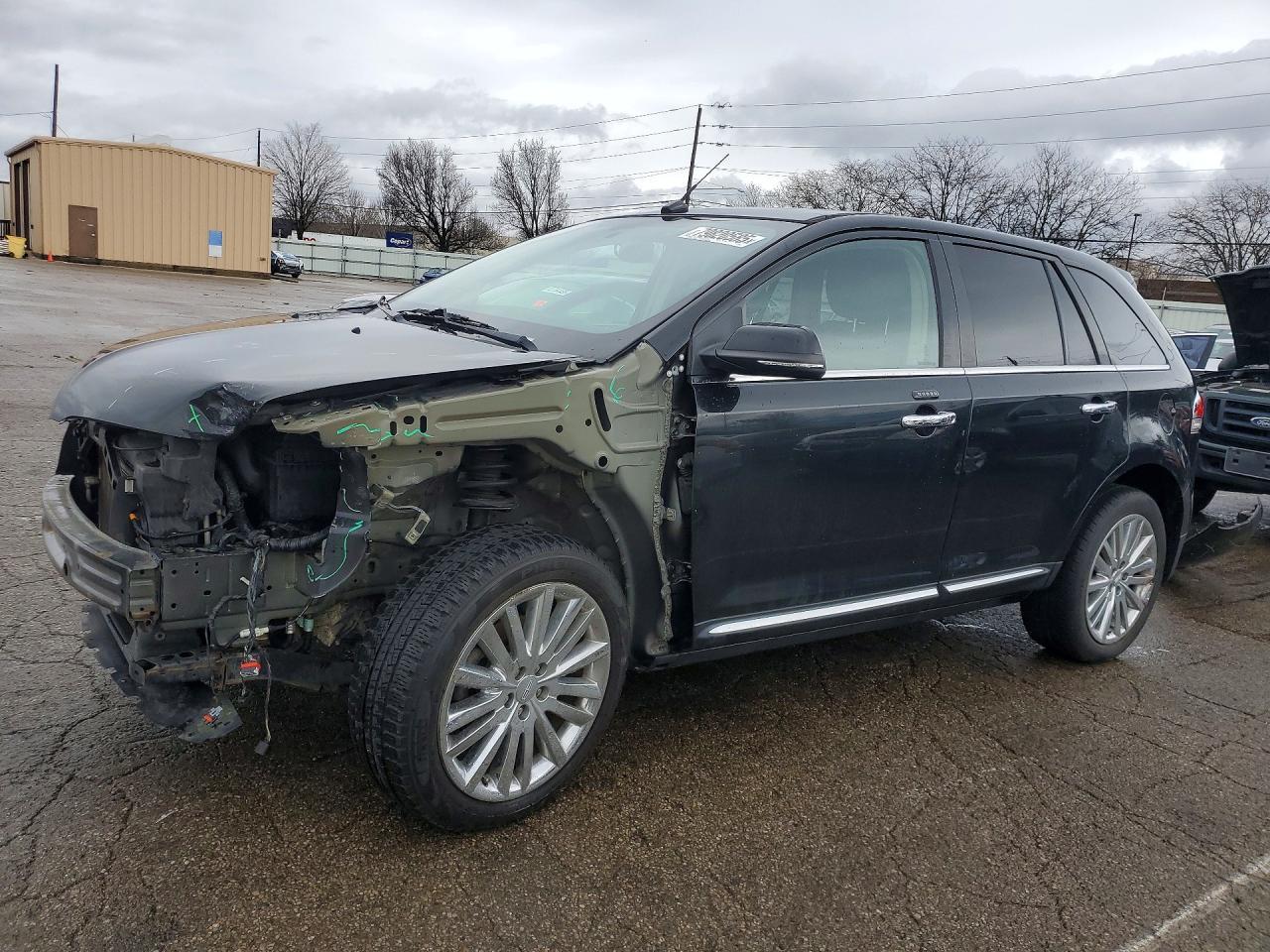 2014 LINCOLN MKX