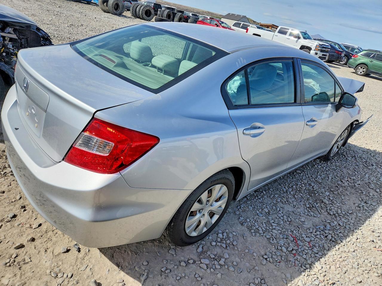 2012 HONDA CIVIC