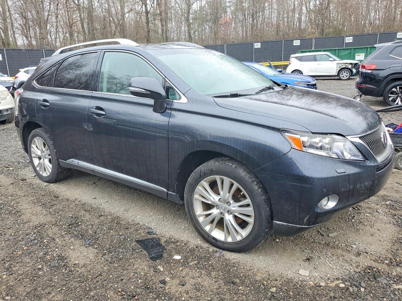 2010 LEXUS RX 450H