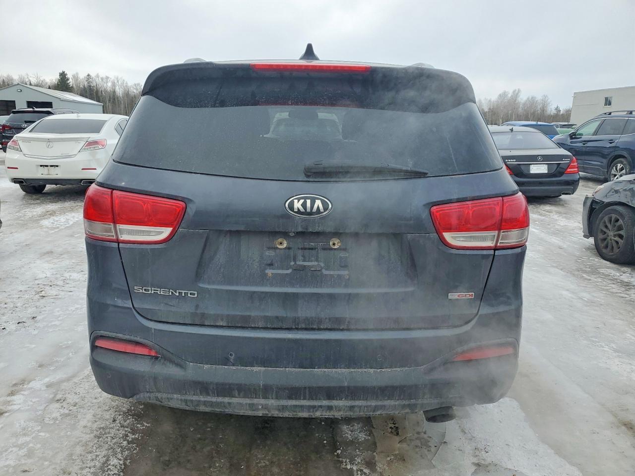 2017 KIA SORENTO