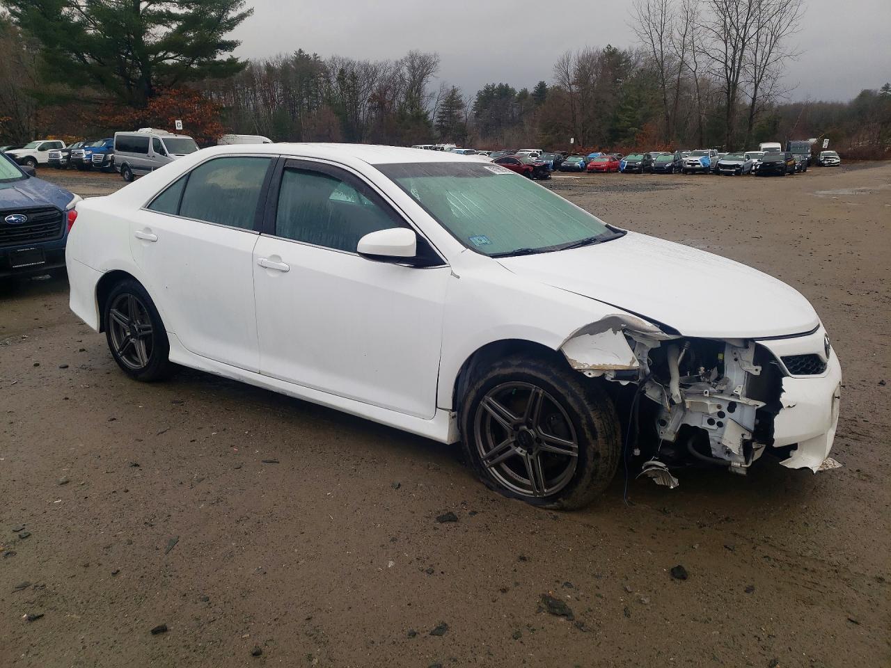 2013 TOYOTA CAMRY