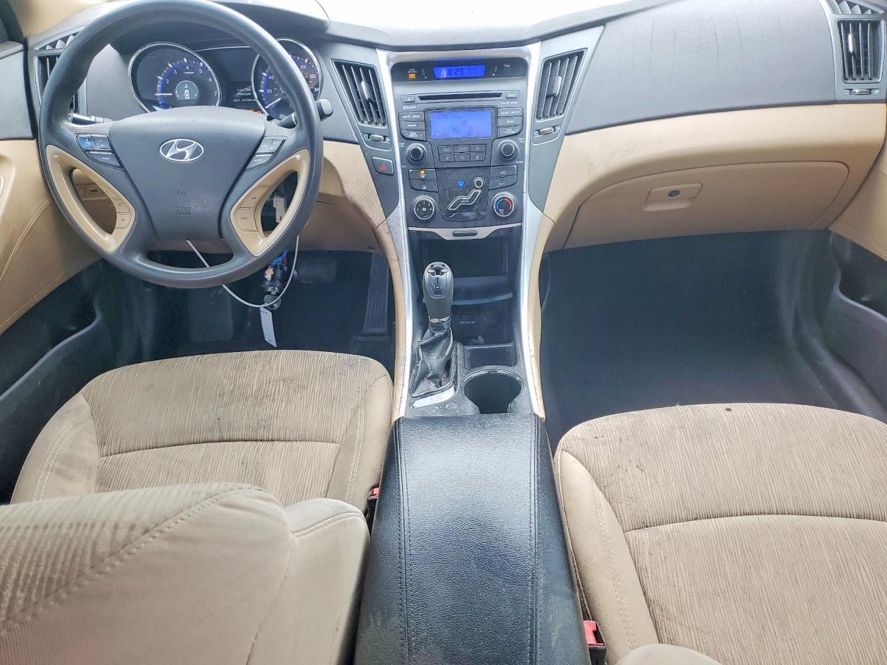 2013 HYUNDAI SONATA