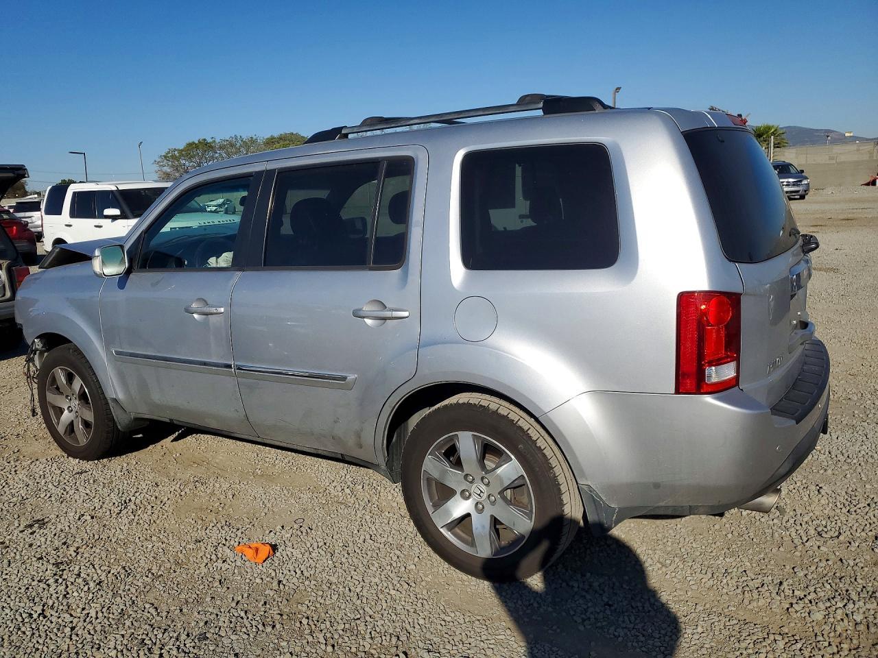 2013 HONDA PILOT
