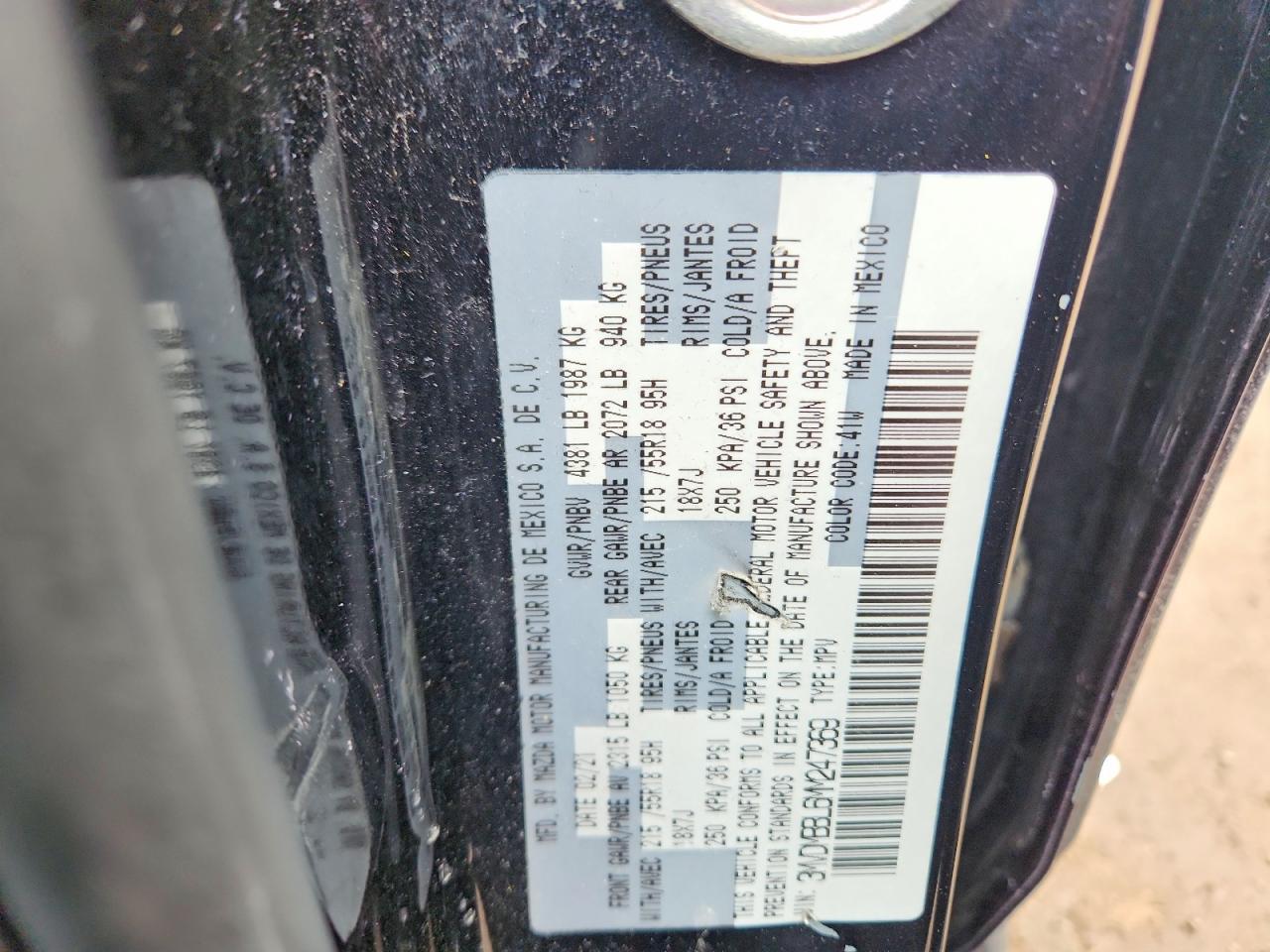 2021 MAZDA CX-30