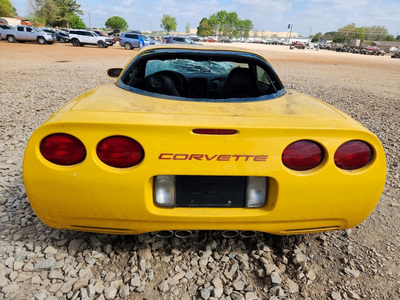 2002 CHEVROLET CORVETTE
