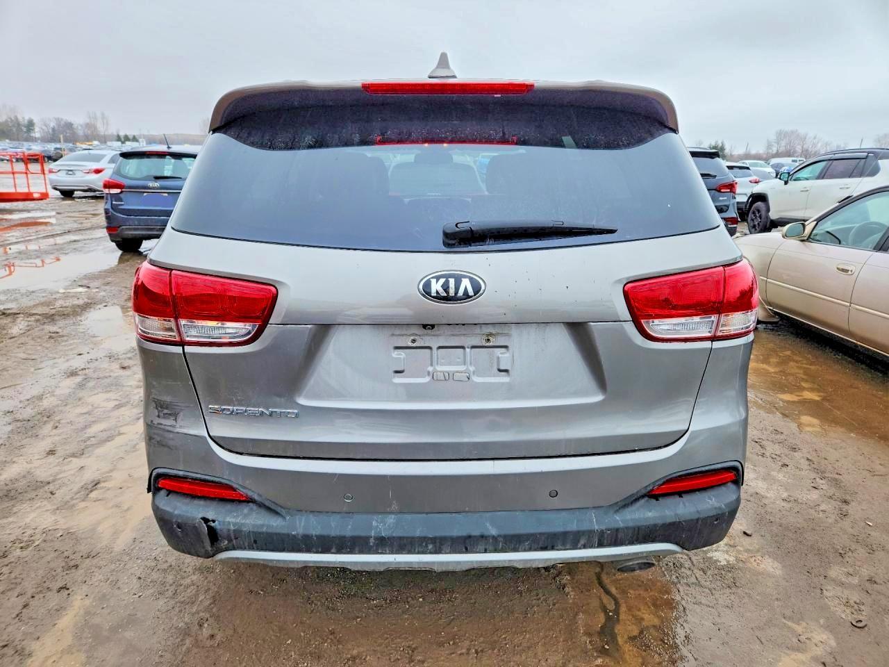 2017 KIA SORENTO