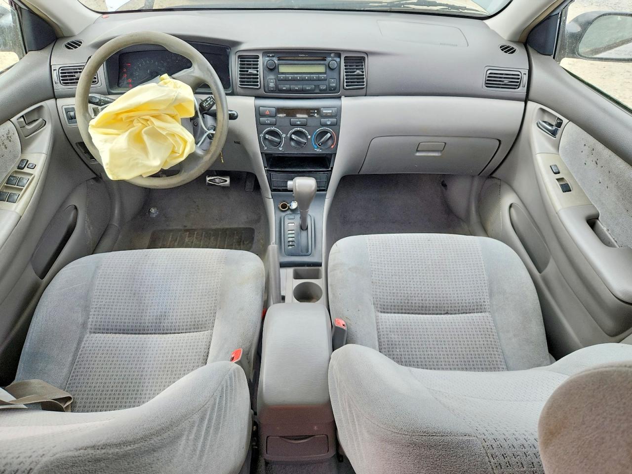 2007 TOYOTA COROLLA