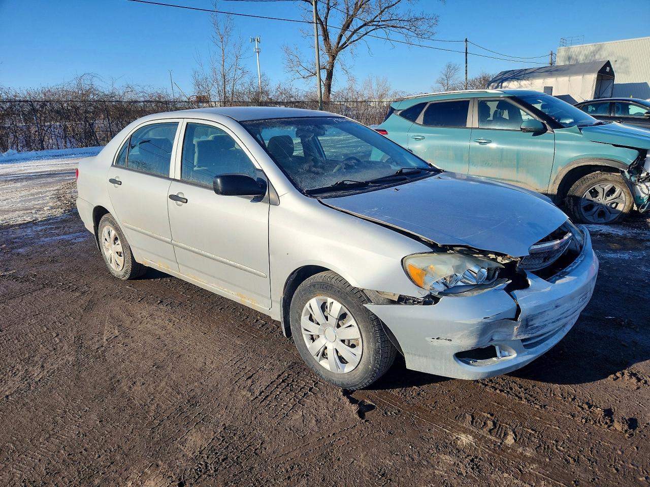 2007 TOYOTA COROLLA