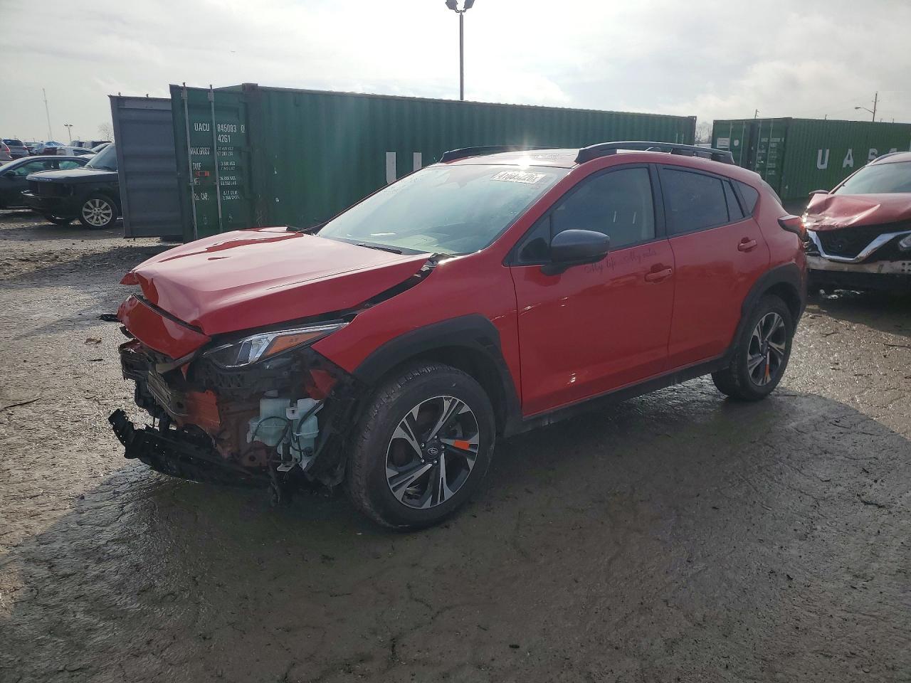 2024 SUBARU Crosstrek