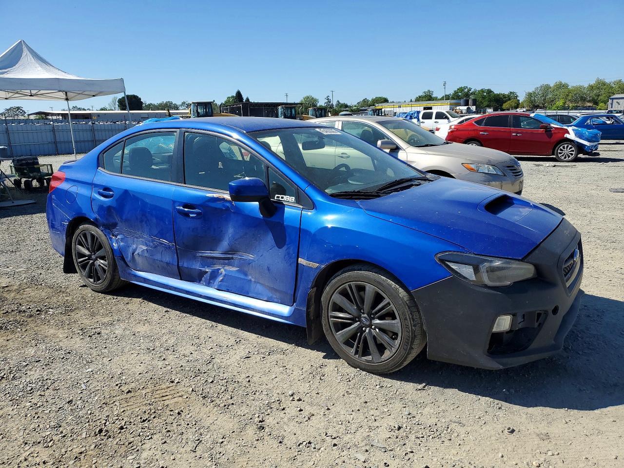 2016 SUBARU WRX