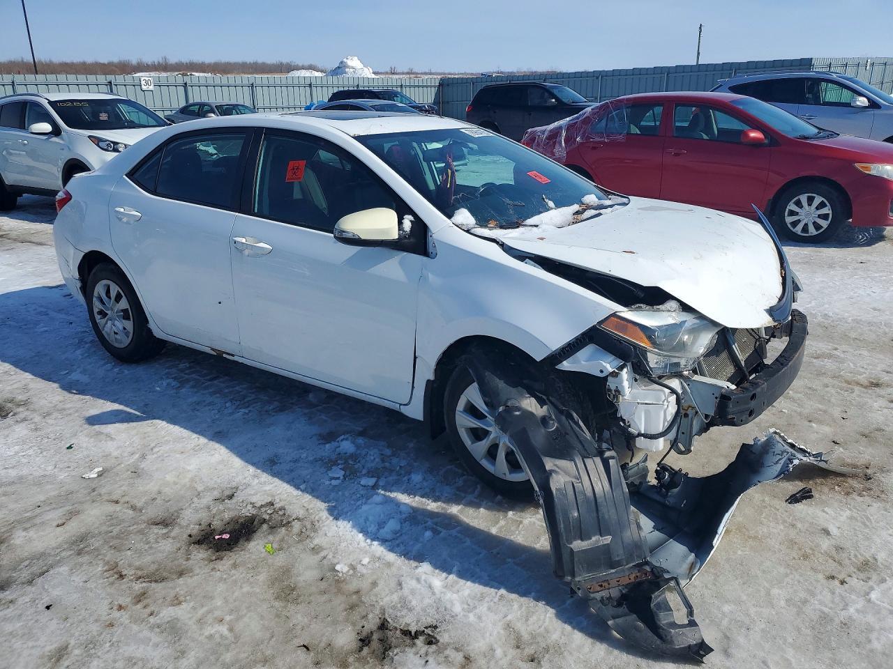 2016 TOYOTA COROLLA