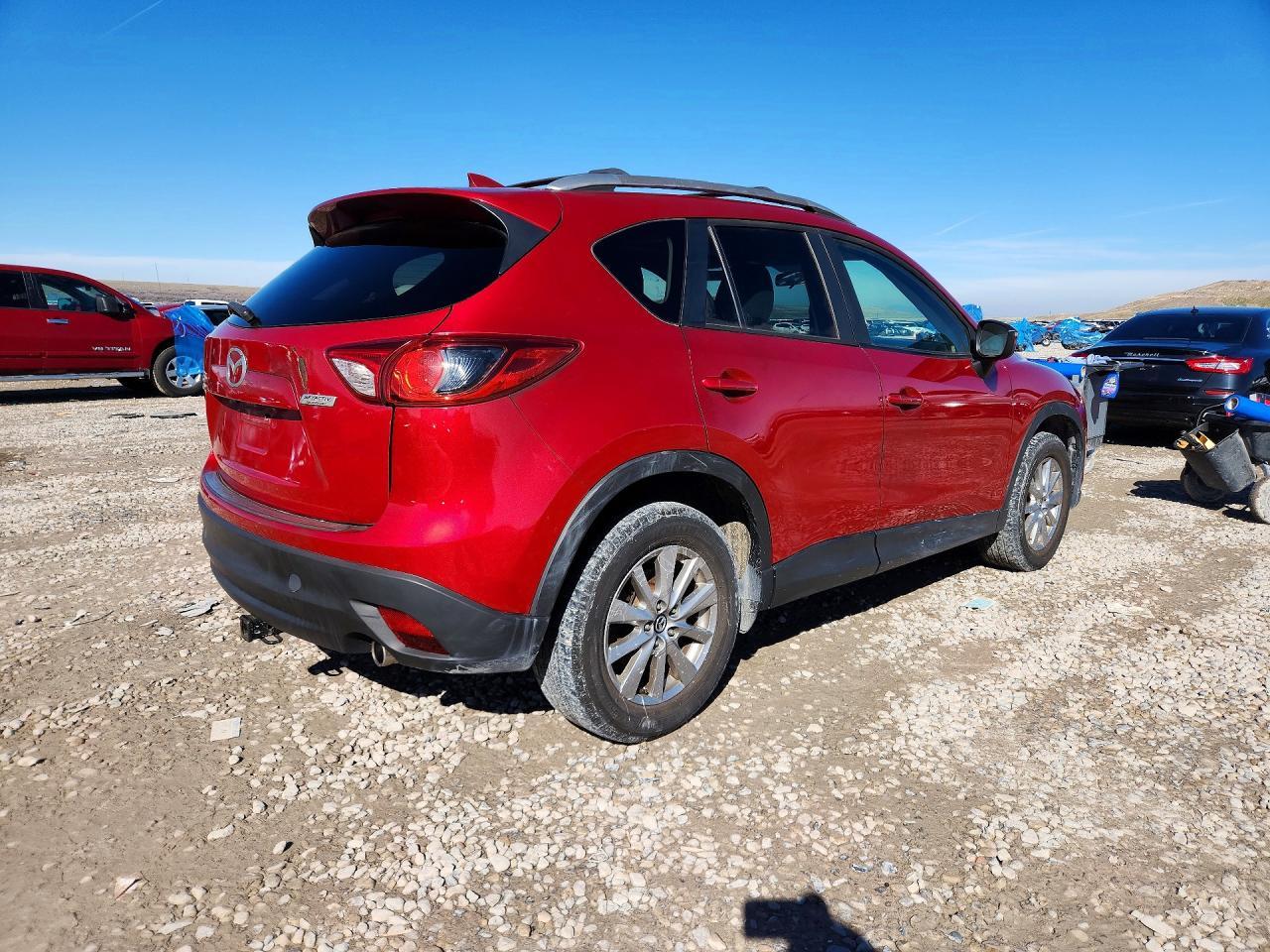 2016 MAZDA CX-5