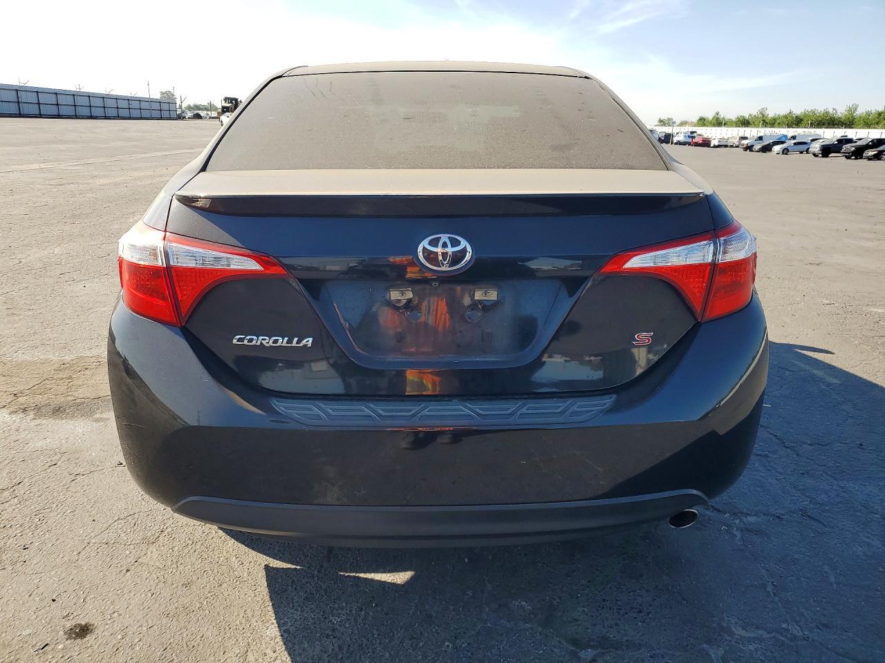 2016 TOYOTA COROLLA